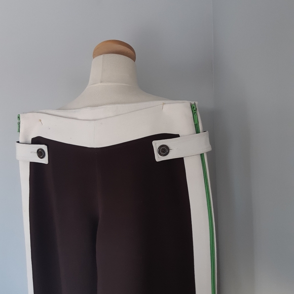 ANDY THE ANH UNIQUE VINTAGE WOMEN'S  PANTS SIZE M/L look new dark Brown - Picture 7 of 10